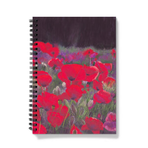 'Poppies to Remember' Notebook