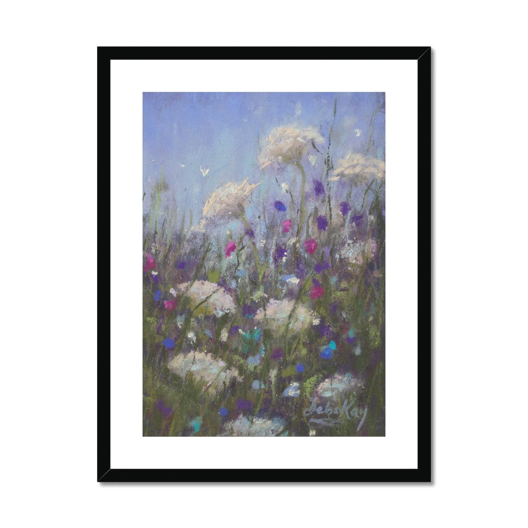 'Dancing in the Moonlight' Framed & Mounted Print