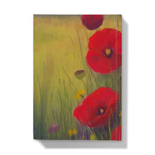 Load image into Gallery viewer, &#39;A Family of Poppies&#39; Hardback Journal
