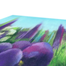 Load image into Gallery viewer, &#39;Pretty Pansies&#39; Canvas
