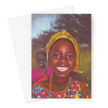 Load image into Gallery viewer, &#39;Sunshine Smiles&#39; Greeting Card
