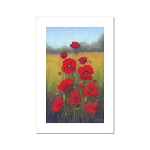 Load image into Gallery viewer, &#39;A Family of Poppies&#39; Fine Art Print
