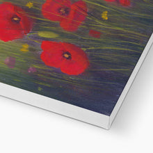 Load image into Gallery viewer, &#39;A Family of Poppies&#39; Canvas

