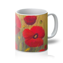 Load image into Gallery viewer, &#39;A Family of Poppies&#39; Mug

