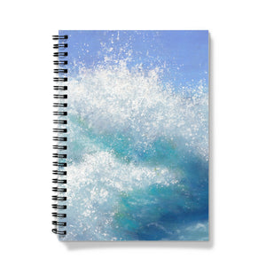 'Sea Splash' Notebook