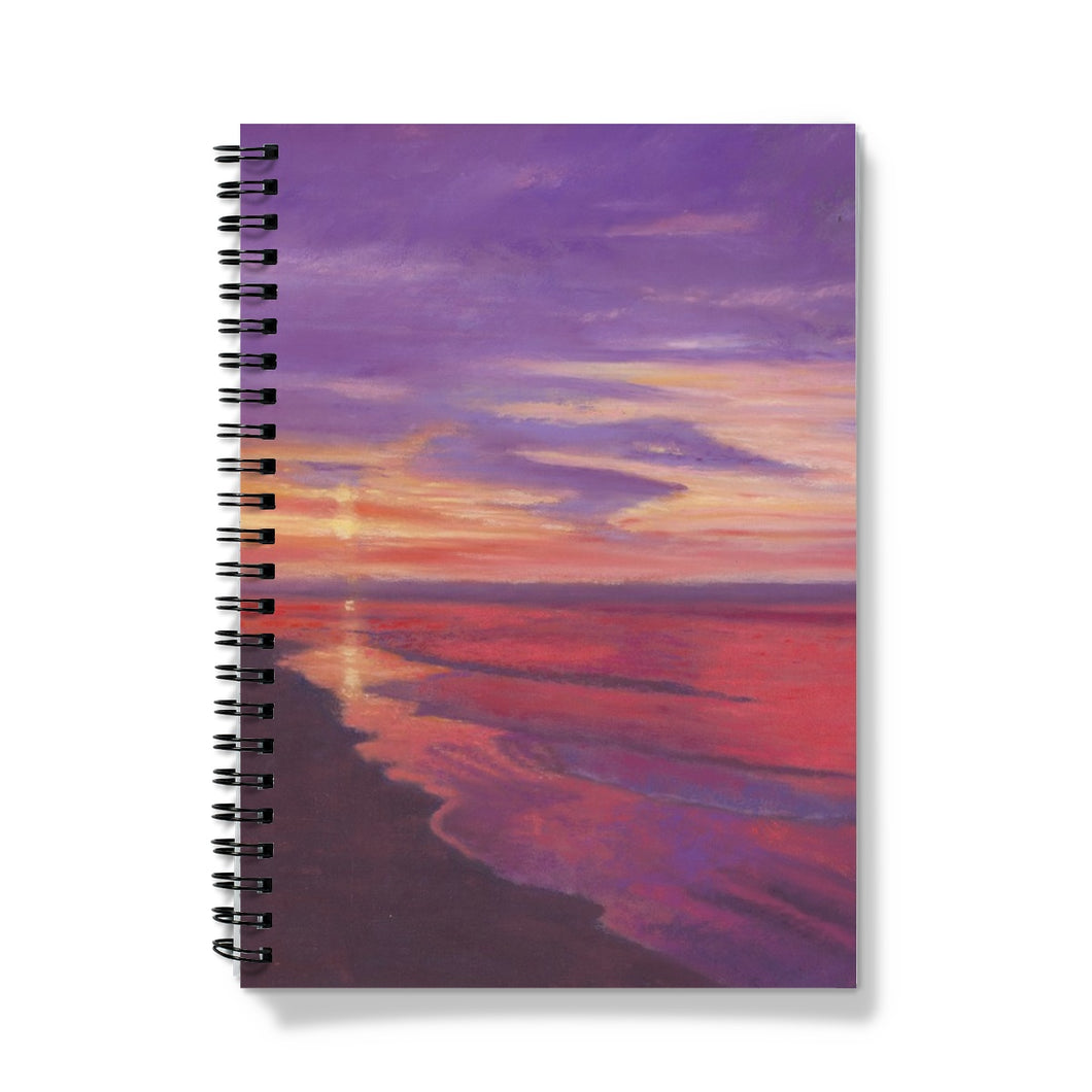 'Sunset Seas' Notebook