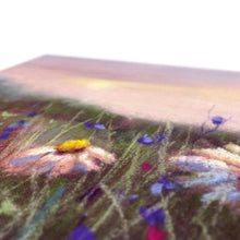Load image into Gallery viewer, &#39;Sunset Daisies&#39; Canvas
