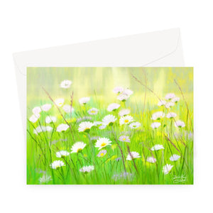 'Summer Daisies' Greeting Card