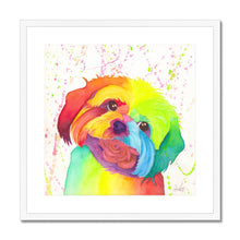 Load image into Gallery viewer, &#39;Teddy&#39; Framed &amp; Mounted Print
