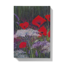 Load image into Gallery viewer, &#39;Wild Flowers &amp; Poppies&#39; Hardback Journal

