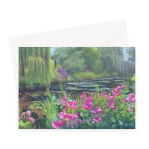 'Oh Monet' Greeting Card
