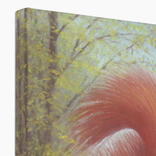 Load image into Gallery viewer, &#39;Little Red Squirrel&#39; Canvas

