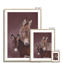 Load image into Gallery viewer, &#39;Daisy &amp; Daniel Pegasus&#39; Framed &amp; Mounted Print
