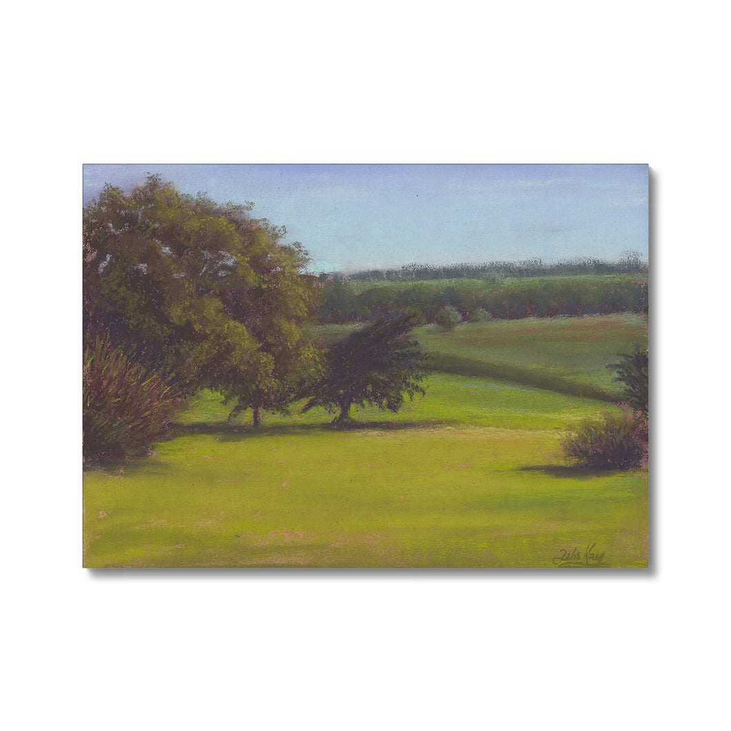 'A French View' Canvas
