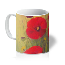Load image into Gallery viewer, &#39;A Family of Poppies&#39; Mug
