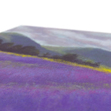 Load image into Gallery viewer, &#39;Lavender Fields of Tasmania&#39; Canvas
