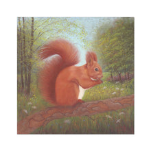 Load image into Gallery viewer, &#39;Little Red Squirrel&#39; Fine Art Print
