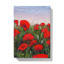 Load image into Gallery viewer, &#39;Field of Poppies&#39; Hardback Journal
