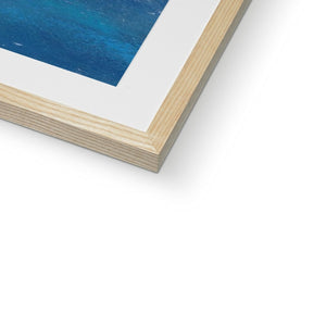 'Sea Splash' Framed & Mounted Print