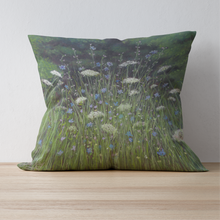 Load image into Gallery viewer, &#39;Wild Flower Dance&#39; Double Sided Design Cushion

