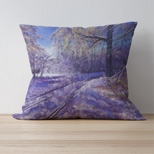 Load image into Gallery viewer, &#39;Winter Wonderland&#39; Double Sided Design Cushion
