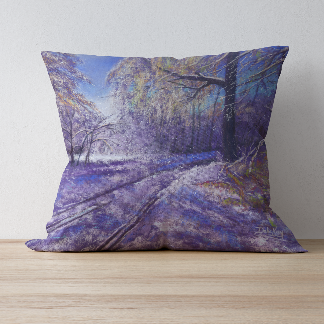 'Winter Wonderland' Double Sided Design Cushion