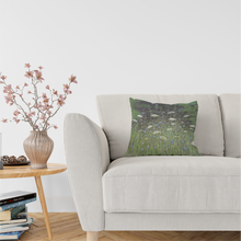 Load image into Gallery viewer, &#39;Wild Flower Dance&#39; Double Sided Design Cushion
