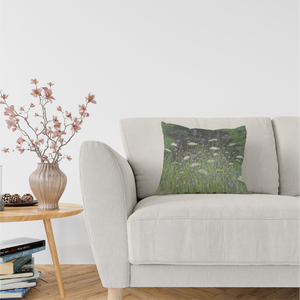 'Wild Flower Dance' Double Sided Design Cushion