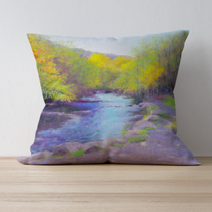 'River Walk' Double Sided Design Cushion