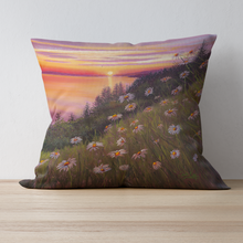 Load image into Gallery viewer, &#39;The Golden Hour&#39; Double Sided Design Cushion
