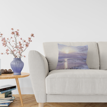 Load image into Gallery viewer, &#39;Frozen Shores&#39; Double Sided Design Cushion
