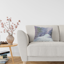 Load image into Gallery viewer, &#39;A Walk In The Snow&#39; Double Sided Design Cushion
