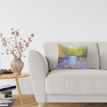 Load image into Gallery viewer, &#39;River Walk&#39; Double Sided Design Cushion
