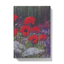 Load image into Gallery viewer, &#39;Wild Flowers &amp; Poppies&#39; Hardback Journal
