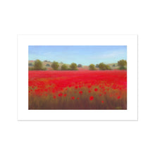 Load image into Gallery viewer, &#39;Forever Poppies&#39; Fine Art Print
