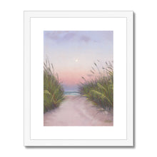 Load image into Gallery viewer, &#39;Lead Me To The Sea 2&#39; Framed &amp; Mounted Print
