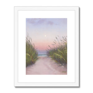'Lead Me To The Sea 2' Framed & Mounted Print