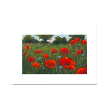 Load image into Gallery viewer, &#39;Wild Poppies&#39; Fine Art Print
