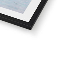 Load image into Gallery viewer, &#39;Look Mum...It&#39;s Snowing!&#39; Framed &amp; Mounted Print
