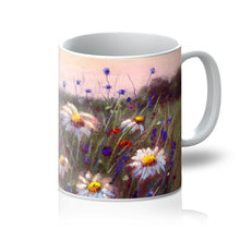 Load image into Gallery viewer, &#39;Sunset Daisies&#39; Mug
