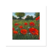 Load image into Gallery viewer, &#39;Wild Poppies&#39; Fine Art Print
