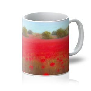 'Forever Poppies' Mug