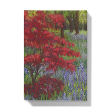 Load image into Gallery viewer, &#39;Bluebells &amp; Maples&#39; Hardback Journal
