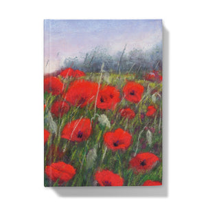 'Field of Poppies' Hardback Journal