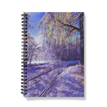 Load image into Gallery viewer, &#39;Winter Wonderland&#39; Notebook
