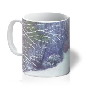 'A Walk In The Snow' Mug