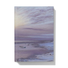Load image into Gallery viewer, &#39;Frozen Shores&#39; Hardback Journal
