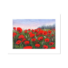 Load image into Gallery viewer, &#39;Field of Poppies&#39; Fine Art Print
