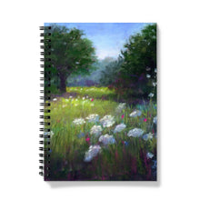Load image into Gallery viewer, &#39;Wild Flower Meadow&#39; Notebook

