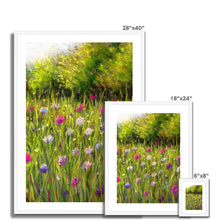Load image into Gallery viewer, &#39;Fields Edge&#39; Framed &amp; Mounted Print
